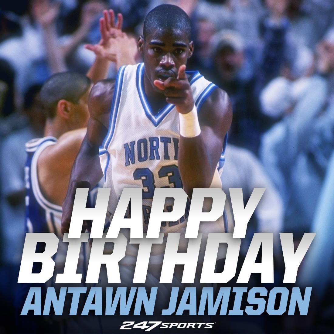 Happy Birthday Antawn Jamison    