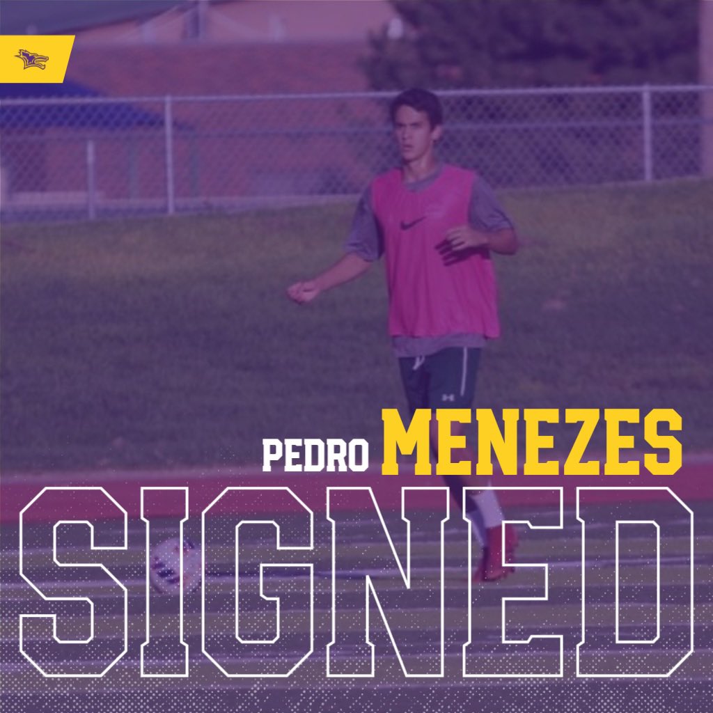 kwu_menssoccer's tweet image. Excited to announce the signing of Pedro Menezes from Lisbon, Portugal! Pedro is an incoming Transfer, who will be joining us for the Fall 23 season! 🐺🤘🏽⚽️

#NewEra #BackToGreatness #KCACsoccer #NAIAsoccer #KansasWesleyan #TheBeautifulGame #RollYotes