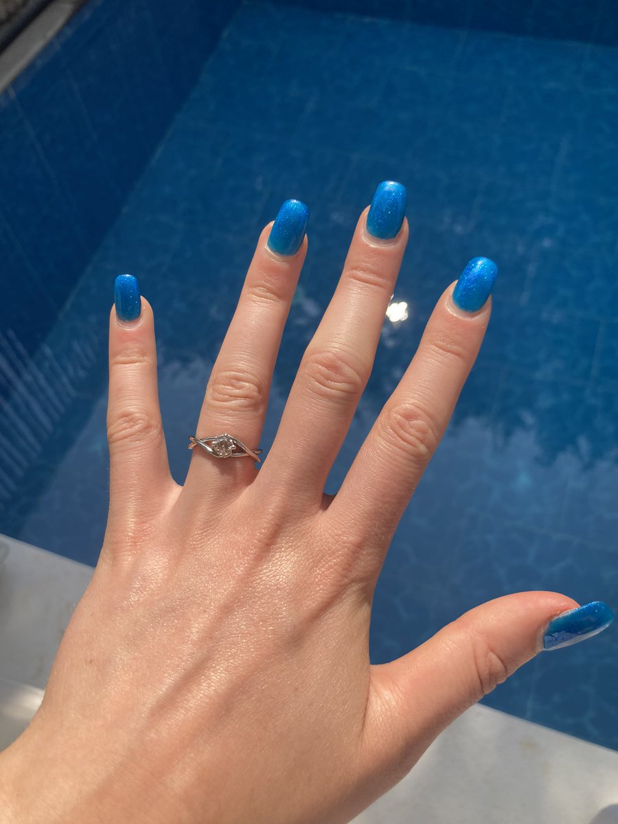 Lil bit of half term news in the Cowley-verse 

My childhood sweetheart (Y11 tell me these days it’s “school-bae” 🤭) asked me a really excellent question &amp; I loved answering it 💍🥹❤️

We’re getting married 🫶