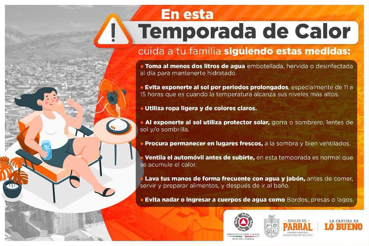 Gobierno de Parral tweet media