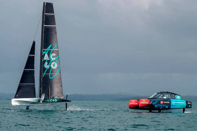 El Club Nàutic de Tarragona podria convertir-se en seu per a celebració de la Copa América de vela que se celebrarà a Barcelona l'any 2024 ⛵️

El Reial Club Nàutic de Tarragona anava a convertir-se en la base dels entrenaments de l'equip espanyol que prendrà part en la Copa
