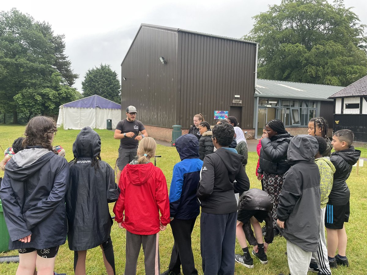 Y6 have arrive at <a href="/Blackwelladv/">Blackwell Adventure</a> and are embracing every challenge and activity! Currently… rockets!! 🚀