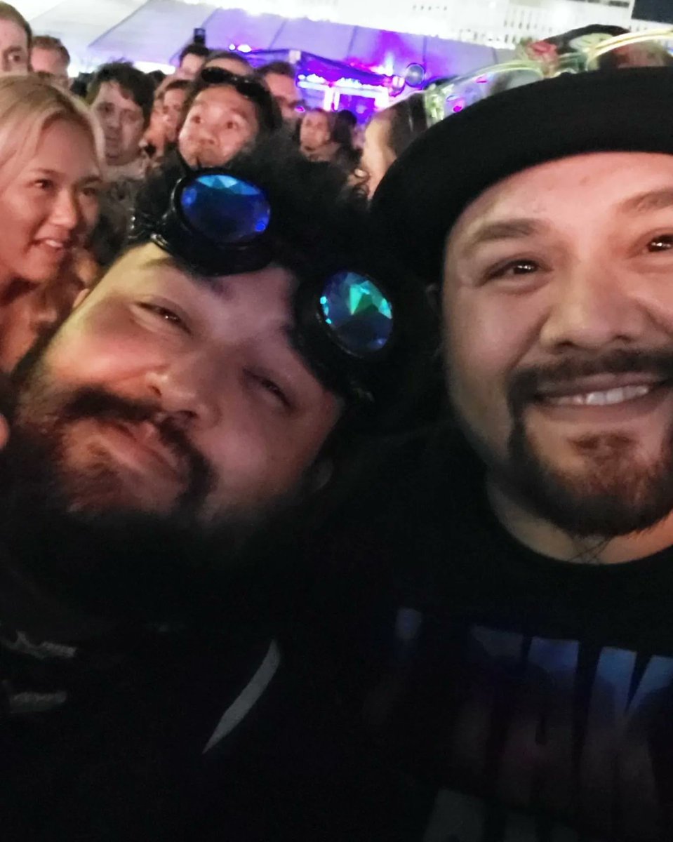 Doom_Raccoon's tweet photo. How SEVEN LIONS went:
So much fucking fun
Got fucked up cried than went harder
Who's coming with next time xD
#RaverDad #gayraver #Ravedaddy https://t.co/iF1efq4ANW