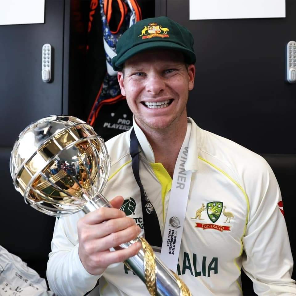 #WTC2023 #SteveSmith #aussie #ICCWorldTestChampionship