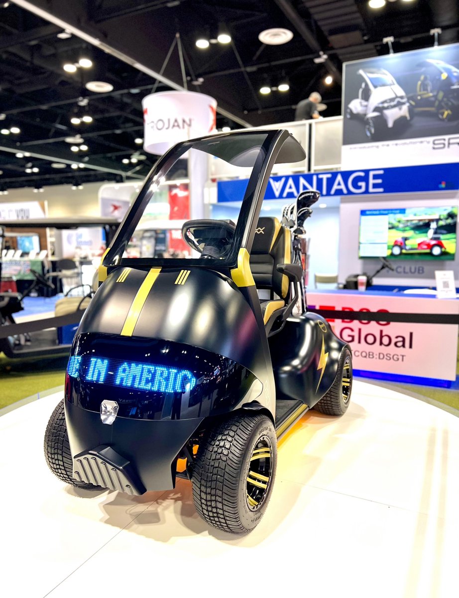 We are now taking Deposits 📷 on the REVOLUTIONARY SR-1 SINGLE RIDER GOLF CART. Click here to Learn more 📷 vantage-tag.com/sr1/ #vantagetag #golf #sr1 #ElectricVehicles