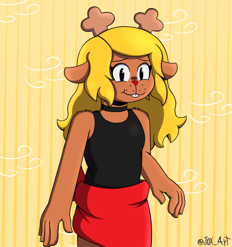 Jox_Art's tweet photo. Termine dibujando a Noelle con su diseño alternativo :3  #drawing #digitalart #DigitalArtist #noelleholiday #deltarunefanart #DELTARUNE https://t.co/Ho7zsycP8K