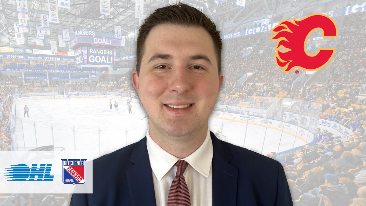 The @NHLFlames have hired @OHLRangers Video Coach and Senior Developer Hendrix Hanes in the role of Developer and Data Scientist. DETAILS 📰: bit.ly/3N4RDR9