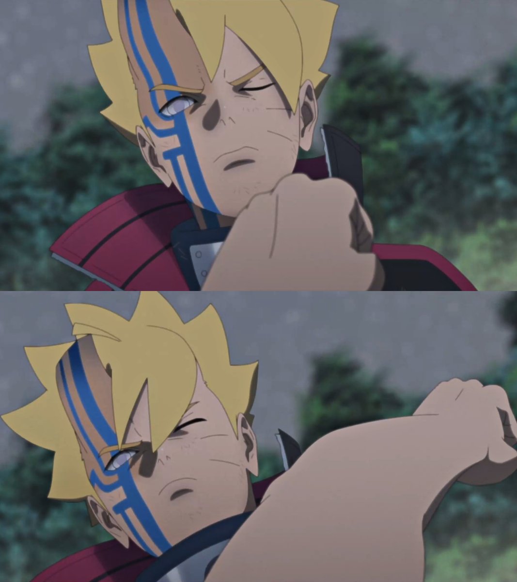 Boruto : Naruto Next Generations on X: Borushiki in Boruto Ep 292 (full  shot)  / X