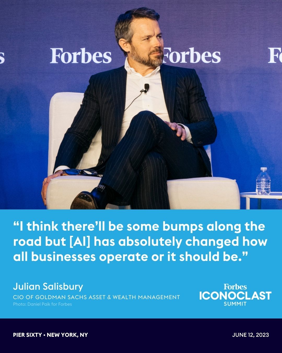 Forbes on Twitter "Julian Salisbury, CIO at Goldman Sachs Asset
