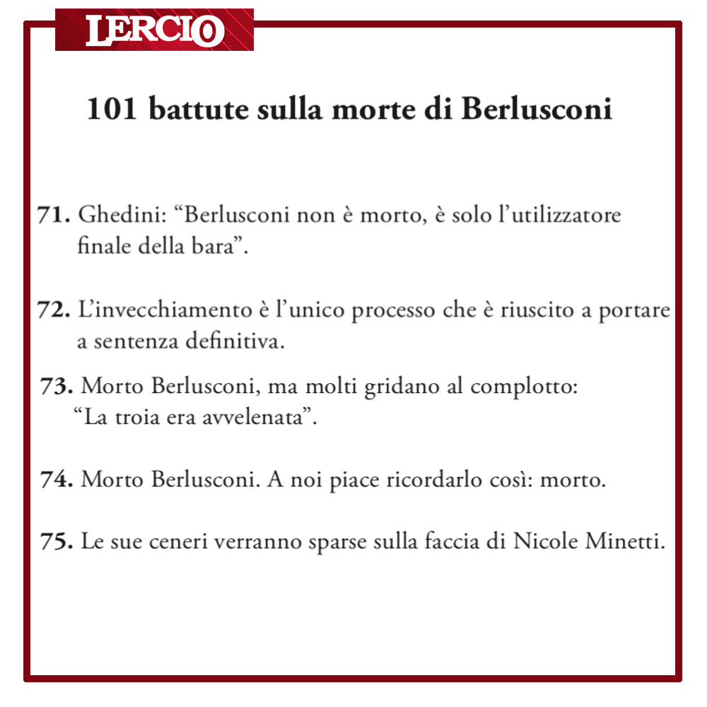 Lercio.it tweet media