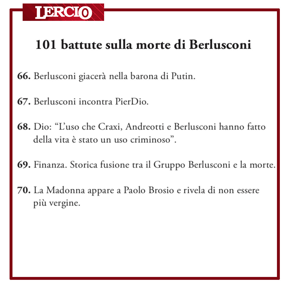 Lercio.it tweet media