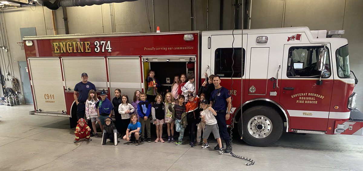 Trail Firefighters tweet media