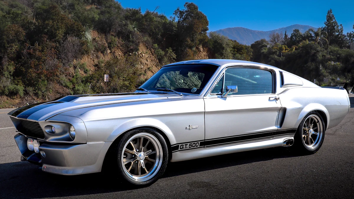 Lot #767  DANNY GANS' 1967 FORD MUSTANG ELEANOR REPLICA