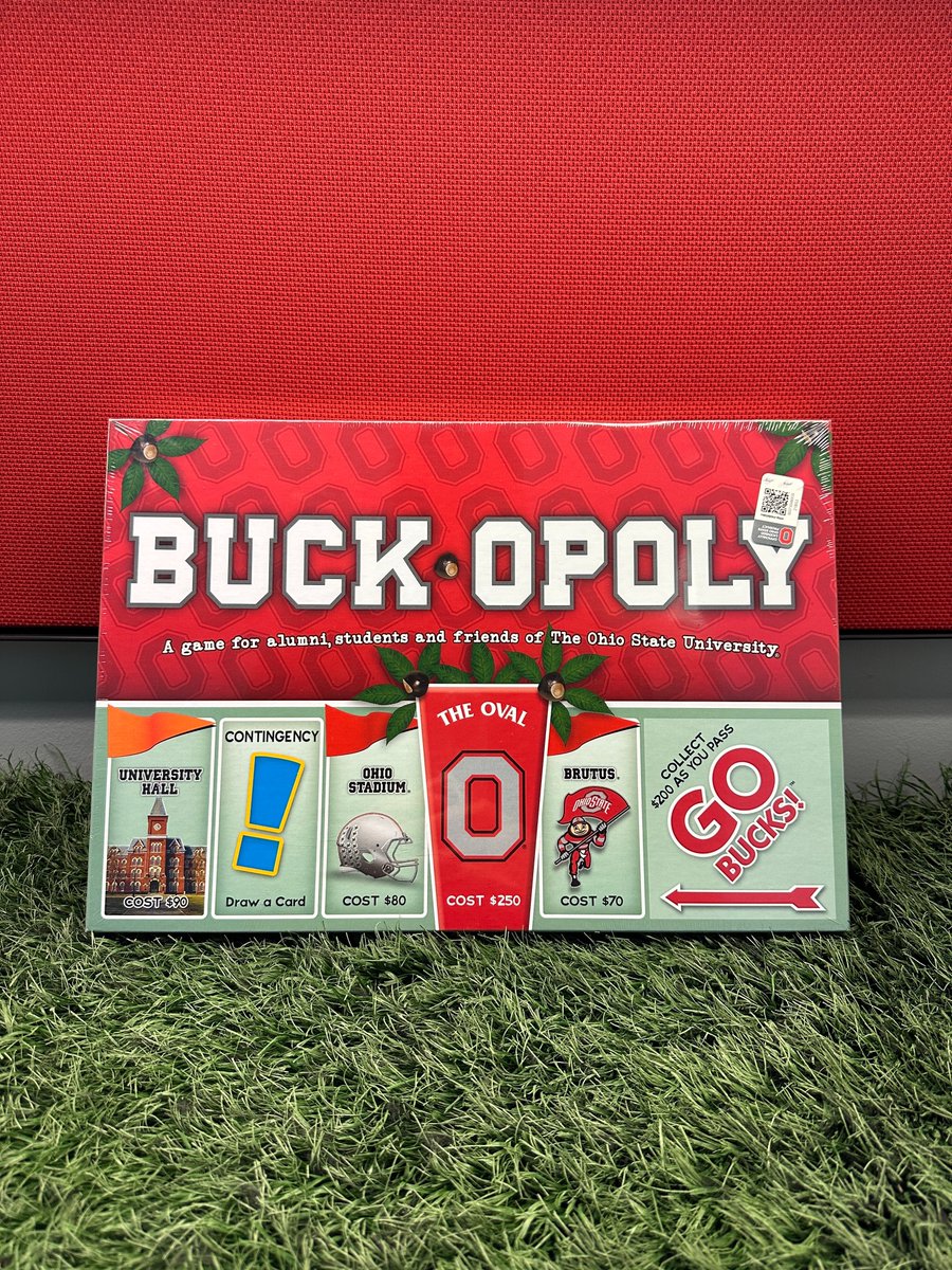 🚨 Mascot Monday 🚨

👀 RT for a chance to win this Ohio State themed Monopoly Game 🧐🎩🎲

1️⃣ Lucky winner will be announced at 3:30 PM EST

#GoBucks |<a href="/SugardaleFoods/">Sugardale Foods</a>