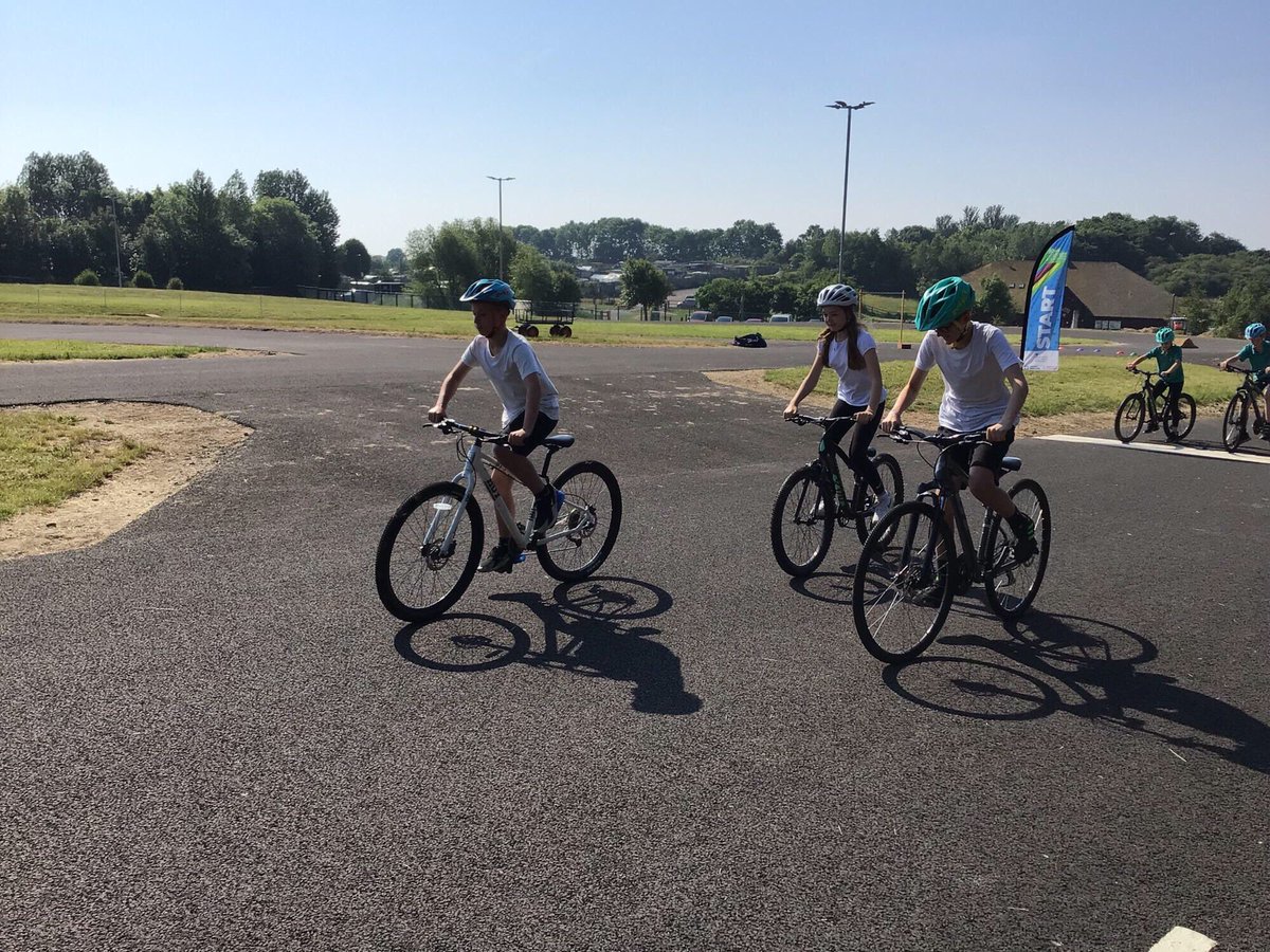 Big smiles all round from our Year 6 cohort today as they took part in a cycling festival 🚴🏻‍♀️🚴🏼‍♂️. Big thank you to <a href="/NECycleAcademy/">North East Cycling Academy</a> for organising a fantastic day. 
.
.
.
<a href="/HartlepoolSGO/">HartlepoolSGO</a> <a href="/BritishCycling/">British Cycling</a>