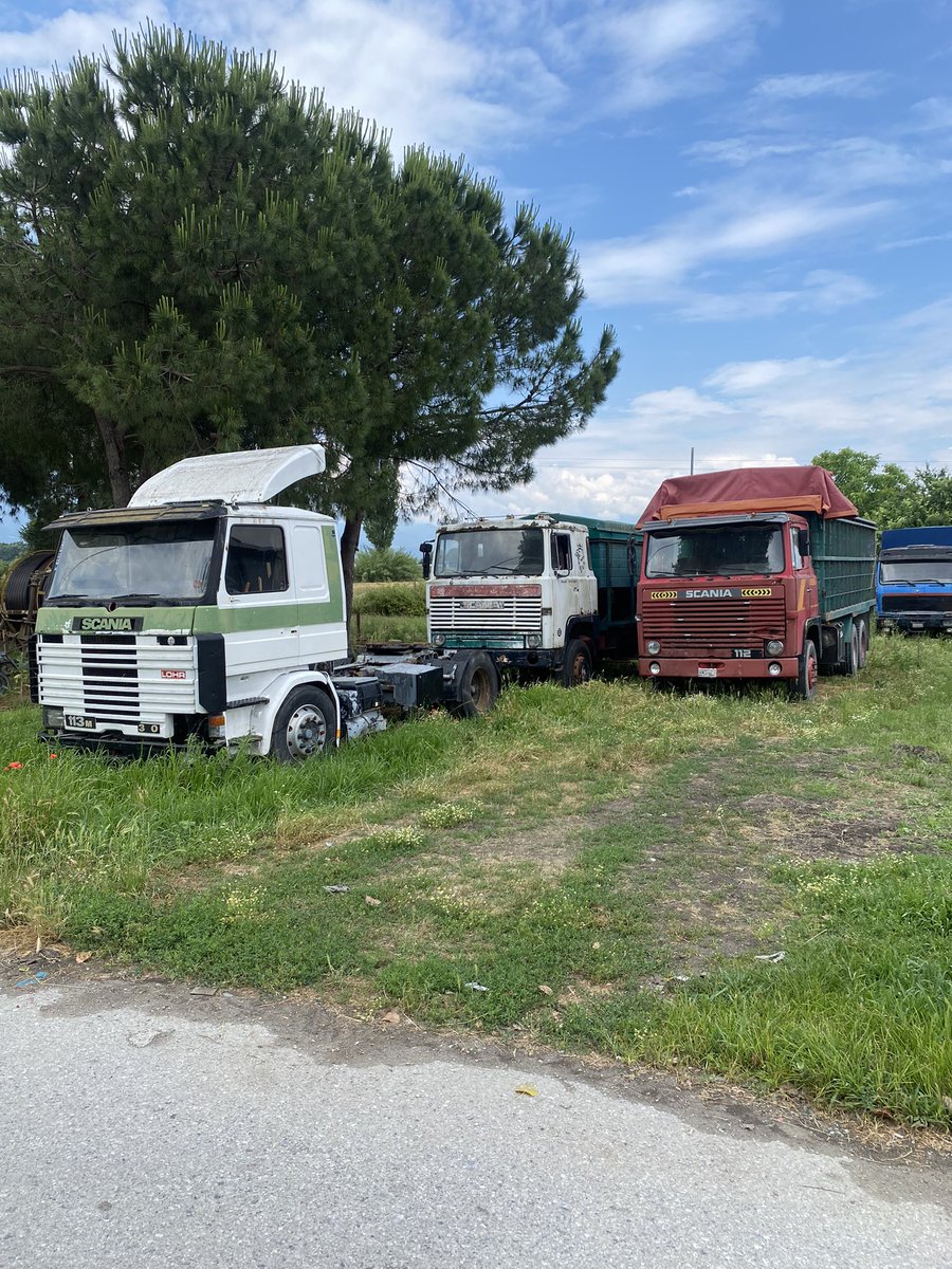 I love Greece 🇬🇷 #scaniav8 #kingoftheroad