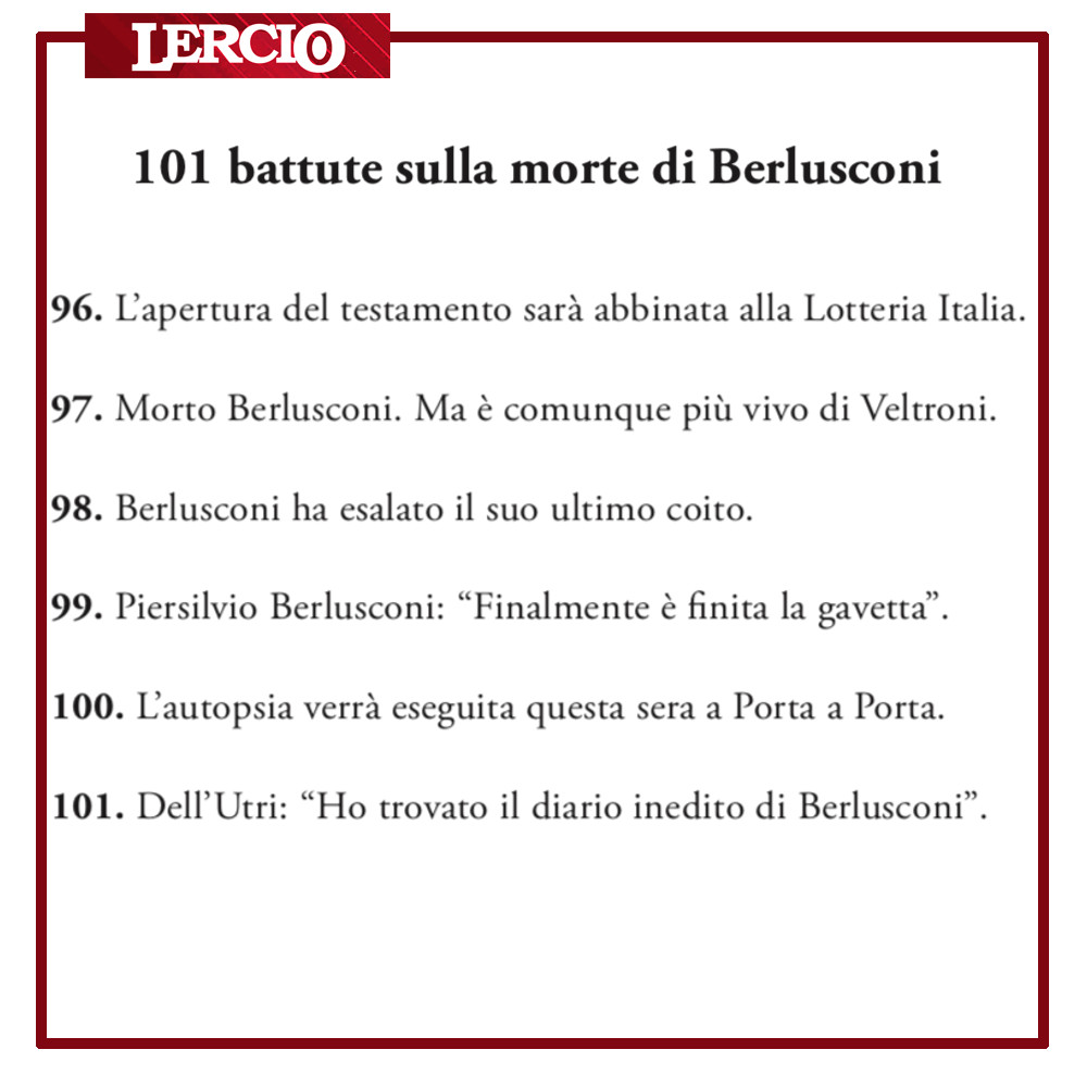 Lercio.it tweet media