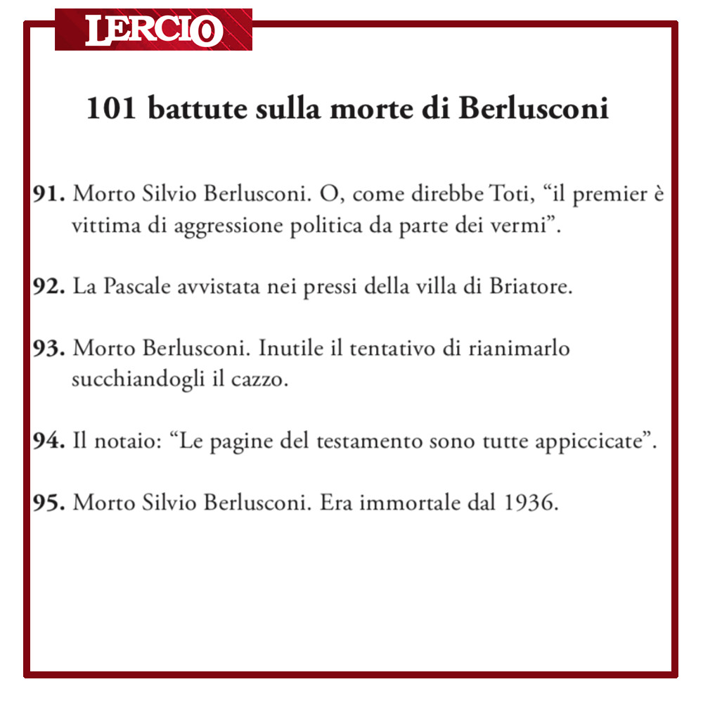 Lercio.it tweet media