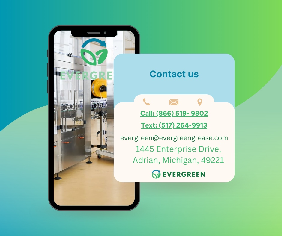 EvergreenGrease's tweet photo. π We service the following states: Illinois, Indiana, Kentucky, Michigan, Ohio, West Virginia, and Western Pennsylvania...
Contact us today to request a quote!
https://t.co/KThkdyYJ9w
#fogservices #restaurantservices #restaurants https://t.co/QVbyEMsKQ3