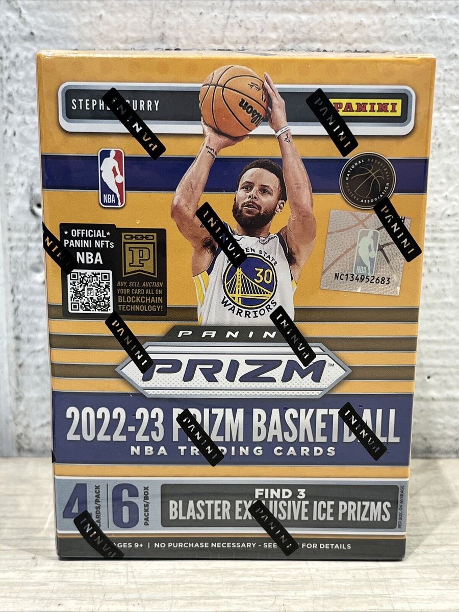 🚨 PRIZM BOX GIVEAWAY🚨 

For the NBA Finals game tonight, I’m giving away a sealed blaster box of 2022 Prizm basketball for free!

TO ENTER:
Just like this tweet and follow me!

That’s all…good luck! 🍀🙏🏼