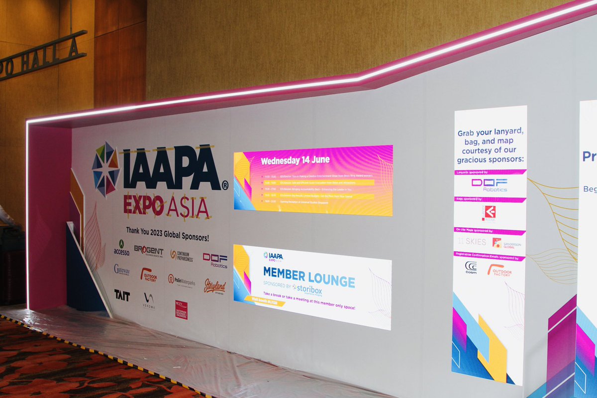 dofrobotics's tweet image. We came! @IAAPAHQ
🎉 Dof Robotics is thrilled to announce that we are heading to IAAPA Expo Asia, fully prepared and excited for this incredible event. #IAAPAExpoAsia #RoboticsInnovation 🌏🌟
IAAPA Expo Asia is one of the most prestigious entertainment industry events in Asia,…