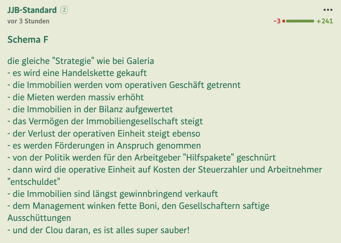 Florian Hörantner @medienpirat.bsky.social (@medienpirat) on Twitter photo Wer von den Parteien stellt das ab? <a href="/volkspartei/">Volkspartei</a>, <a href="/diegruenen/">Die Grünen</a>, <a href="/SPOE_at/">SPÖ</a>, <a href="/neos_eu/">NEOS - Das Neue Österreich</a>, FPÖ? Anyone? cc <a href="/DerWandel/">Wandel</a> <a href="/kpoeplus/">KPÖ PLUS</a> <a href="/bierpartei_eu/">Die Bierpartei</a> <a href="/linkswien/">LINKS</a> (Quelle: derstandard.at/story/30000001…) #Benko #Kika #Leiner Wer von den Parteien stellt das ab? <a href="/volkspartei/">Volkspartei</a>, <a href="/diegruenen/">Die Grünen</a>, <a href="/SPOE_at/">SPÖ</a>, <a href="/neos_eu/">NEOS - Das Neue Österreich</a>, FPÖ? Anyone? cc <a href="/DerWandel/">Wandel</a> <a href="/kpoeplus/">KPÖ PLUS</a> <a href="/bierpartei_eu/">Die Bierpartei</a> <a href="/linkswien/">LINKS</a> (Quelle: derstandard.at/story/30000001…) #Benko #Kika #Leiner