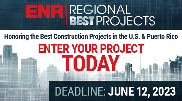 Today is the final day to submit your Regional Best Project! Don't miss out on this opportunity and enter your project here fal.cn/3z1NO. #RegionalBestProjects
