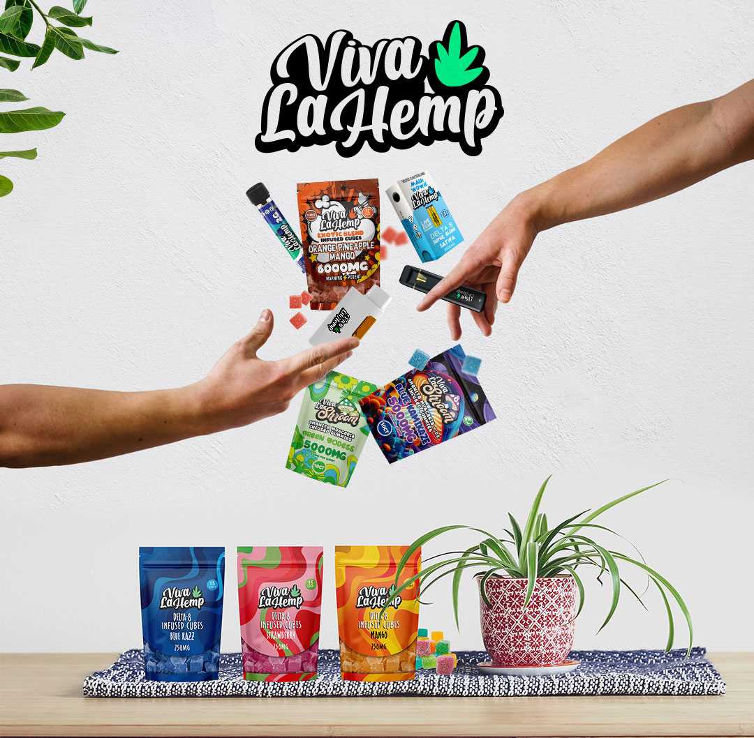 🌿 Stock up your store today and fulfill your customers' needs! Explore Viva La Hemp's wide range of delta & mushroom products available wholesale at CBD To Store.

#cbdtostore #VivaLaHemp #WholesaleCBD #cbdcommunity #cbdvape #cbdedibles #cbdgummies #mushroomgummies