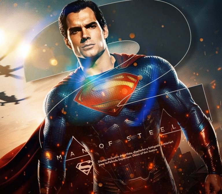 El más grande de la historia de los Superhéroes, up in the sky... Is #Superman.

#ManOfSteel2