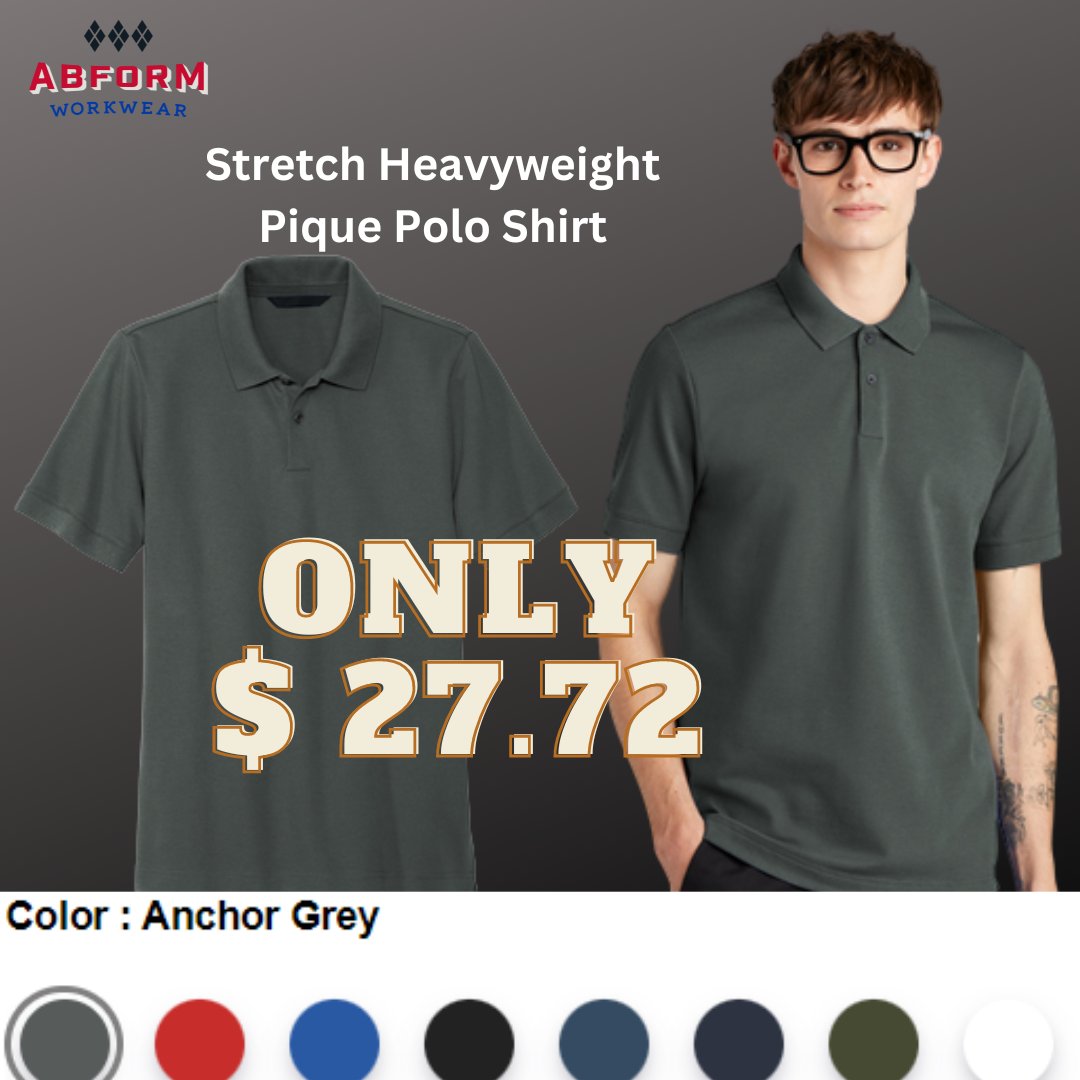 AbformWorkwear's tweet photo. Trendy Collar Extension: Stretch Heavyweight Pique Polo Shirt
Buy Now: https://t.co/eEZ0wtTfdG
Download the Shopping App:
Google Play Store: https://t.co/KpnwI57qb5
Apple store: https://t.co/sM0sS76EvF
#poloshirt #shirt #trendyshirt #abform #workwear https://t.co/qSddqU20KS