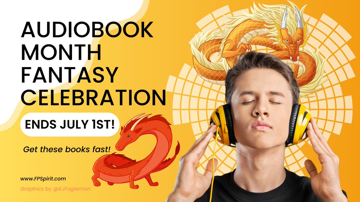 Do you love Fantasy #audiobooks? Then this #booksale is for you! Fantasy Audiobooks are available all month long. Grab some today!
storyoriginapp.com/to/ovnTRWl
#readingnow #audiobook #audiobooklover #readingcommunity #readerscommunity #readersoftwitter #BooksWorthReading #BookTwitter