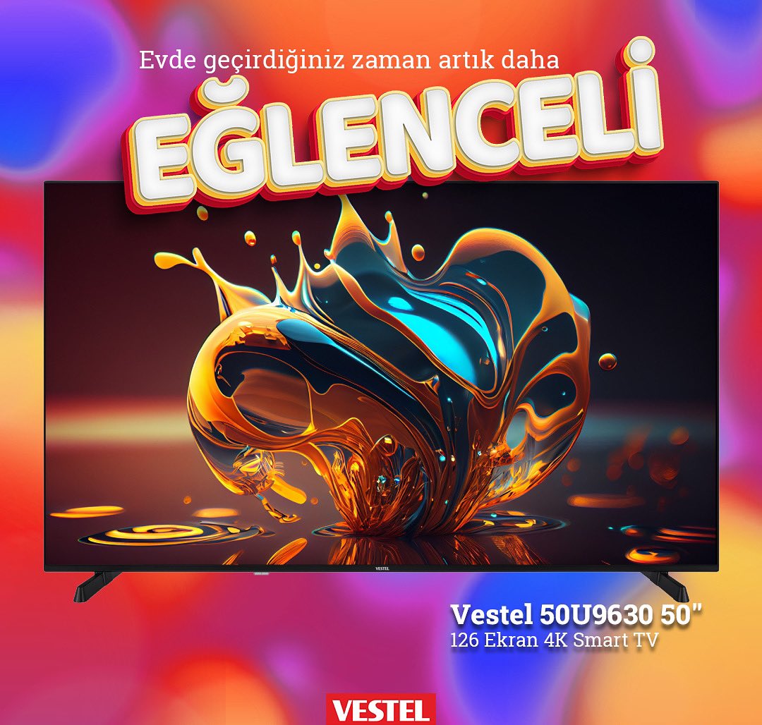 Evde geçirdiğiniz zaman artık daha eğlenceli🥳 

#vestelyyakupyilmaz