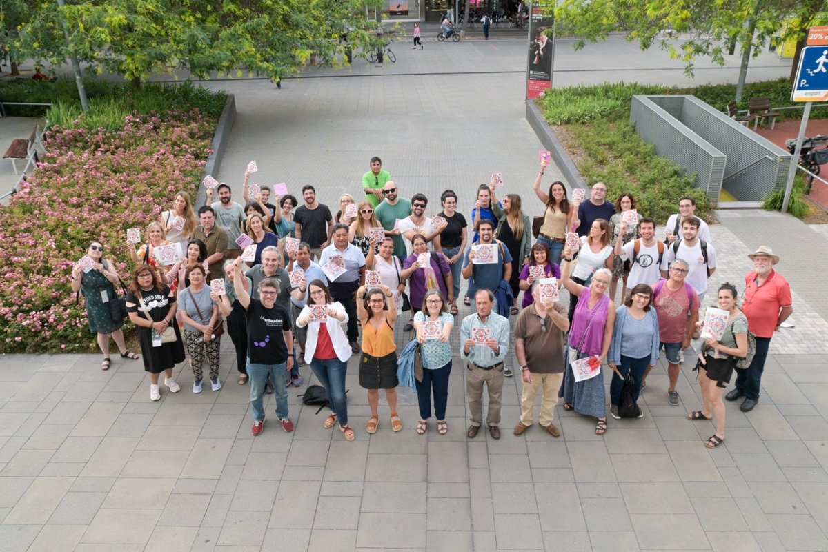Festa Major de Sant Cugat (@fmsantcugat) on Twitter photo 🎉 #SantCugat!! Ja es pot consultar la programació #FMsantcugat 2023! 🔝
❤️🔥El lema d'enguany: “Ho petem a la Festa Major!” acompanyat d’una imatge de Sant Pere i Sant Cugat!
😍 Destaquem:
🔷170 activitats
🔷82 entitats col·laboren
🔷Bus nocturn gratuït
📲 linktr.ee/fmsantcugat 🎉 #SantCugat!! Ja es pot consultar la programació #FMsantcugat 2023! 🔝
❤️🔥El lema d'enguany: “Ho petem a la Festa Major!” acompanyat d’una imatge de Sant Pere i Sant Cugat!
😍 Destaquem:
🔷170 activitats
🔷82 entitats col·laboren
🔷Bus nocturn gratuït
📲 linktr.ee/fmsantcugat