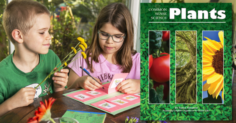 Use code: TOSCSS to get 15% off Common Sense Science, a multi-level science curriculum for grades 1–6 that uses graphic organizers and accessible labs. Scripted lessons are open-and-go. ad #homeschoolscience commonsensepress.com/store/p250/CSS…