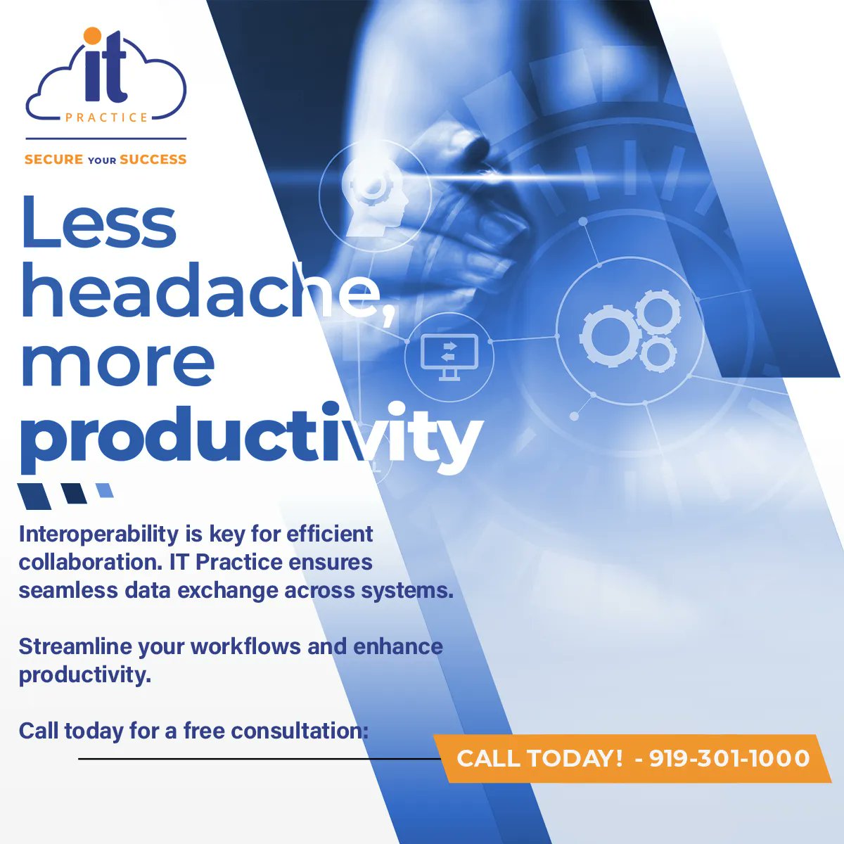 ITPractice's tweet photo. Unlock the power of seamless integration with IT Practice. Streamline your workflows and enhance productivity. 🔄💻 #Integration #ProductivityBoost https://t.co/DKGQqGl9EI