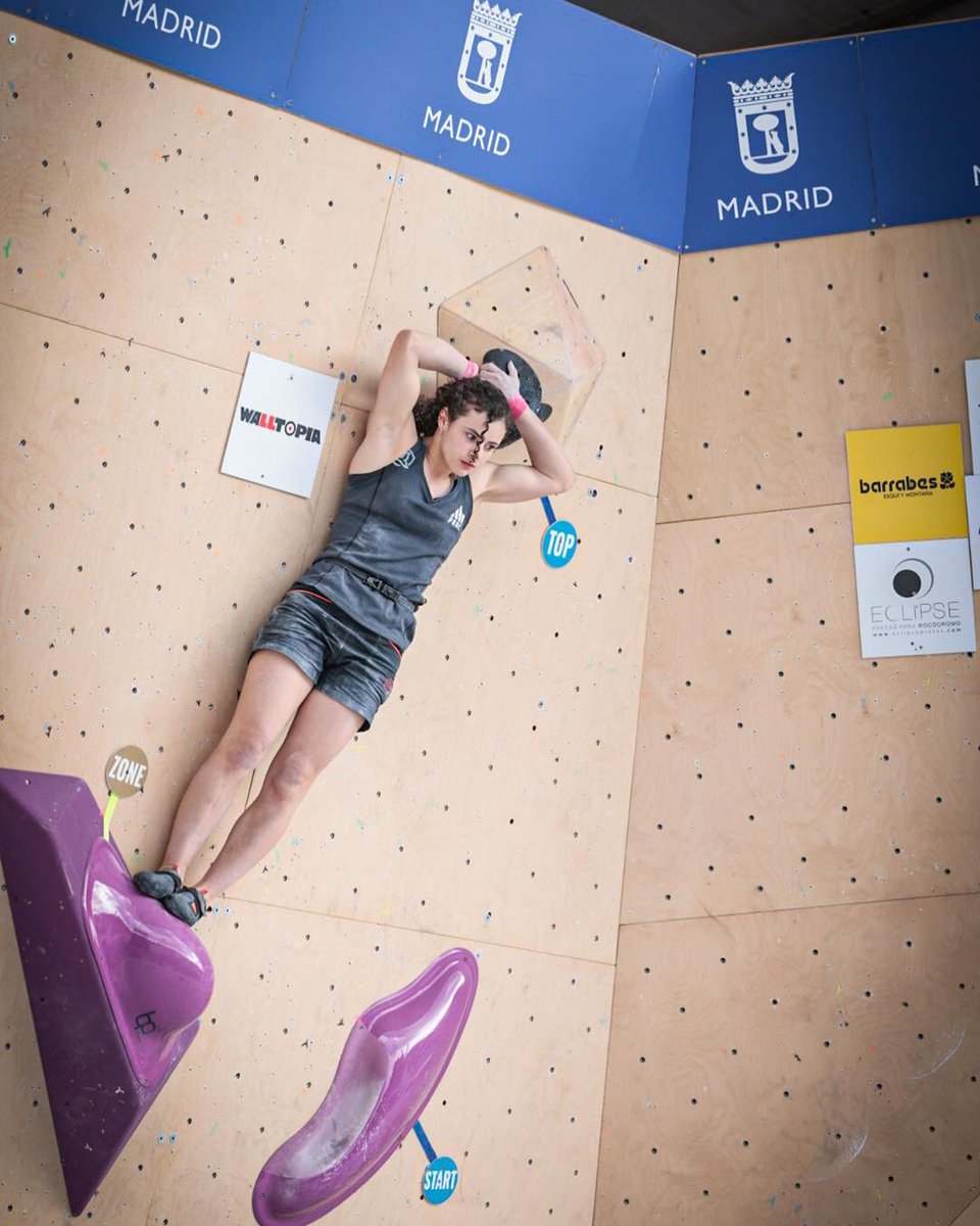 🧗‍♀️ Èxits catalans femenins als 🇪🇺 d'escalada en bloc juvenils. 🏆 Geila Macià es proclama campiona d'Europa i guanya també la copa. Júlia Benach 🥉 a l'Europeu i subcampiona a la copa 💪💪 Felicitats equip 💛 ➕ INFO ➡️bit.ly/460oIX7 #setlamuntanya #sommuntanya