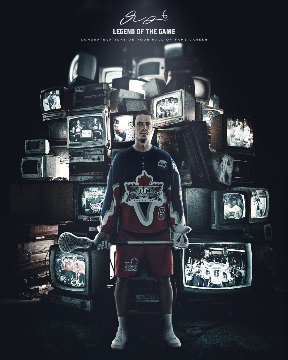 One of the all-time greats, Dangerous Dan Dawson has officially announced his retirement from the <a href="/NLL/">NLL</a> after 21 Hall-of-Fame seasons!  Dan will now transition into a new role with the Rock as the Director of Player Development.

Details: bit.ly/45VDD4V