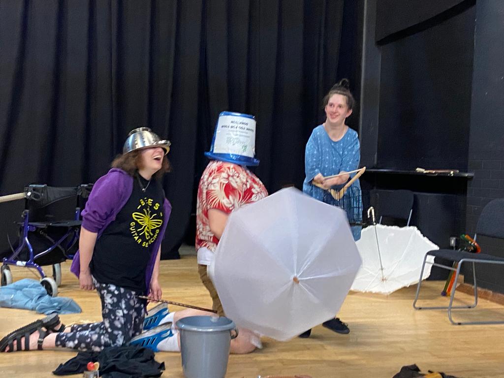takingflightco's tweet photo. A week into rehearsals for our #Summer theatre & festival performances & workshops. We can't wait to share #First3Drops #3DiferynCyntaf #Cwrtycadno #FlyingSquad #HonourAndCherish & #DragonTaming with audiences. We're visiting SOOO many places they don't fit in one tweet 👇👇👇 https://t.co/62bLEYwbjb