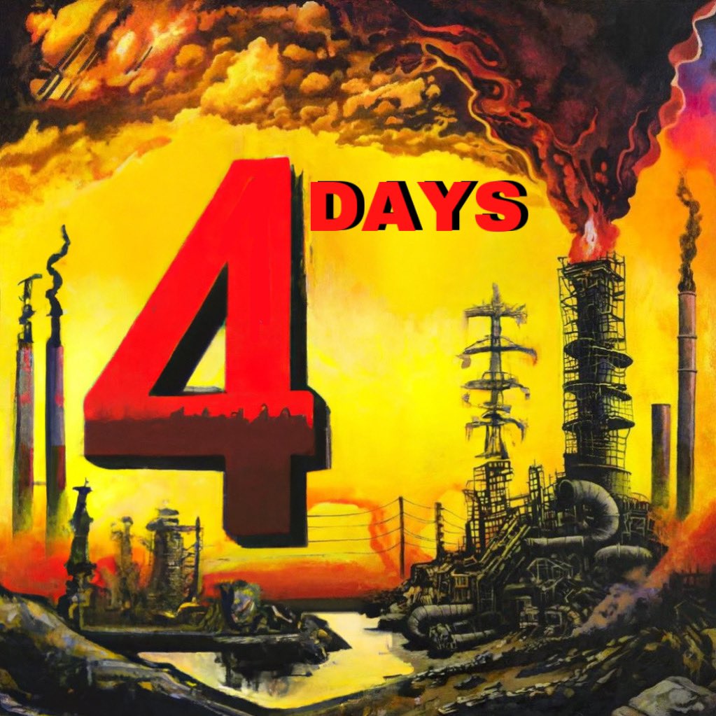 4 DAYS UNTIL PETRODRAGONIC APOCALYPSE; OR, DAWN OF ETERNAL NIGHT: AN ANNIHILATION OF PLANET EARTH AND THE BEGINNING OF MERCILESS DAMNATION