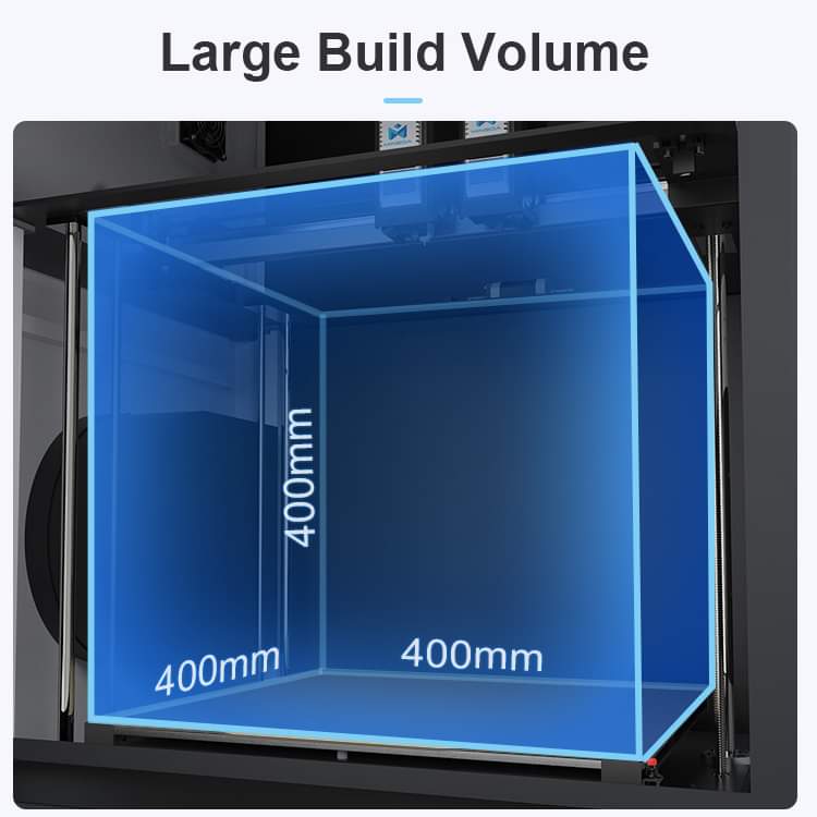 3DPBelgian's tweet photo. So @MINGDA3dprinter just announced their new printer. A 400 cubed IDEX printer. The MD-400D #3Dprinting #3dprinter #mingda https://t.co/SlcmpRtW7W