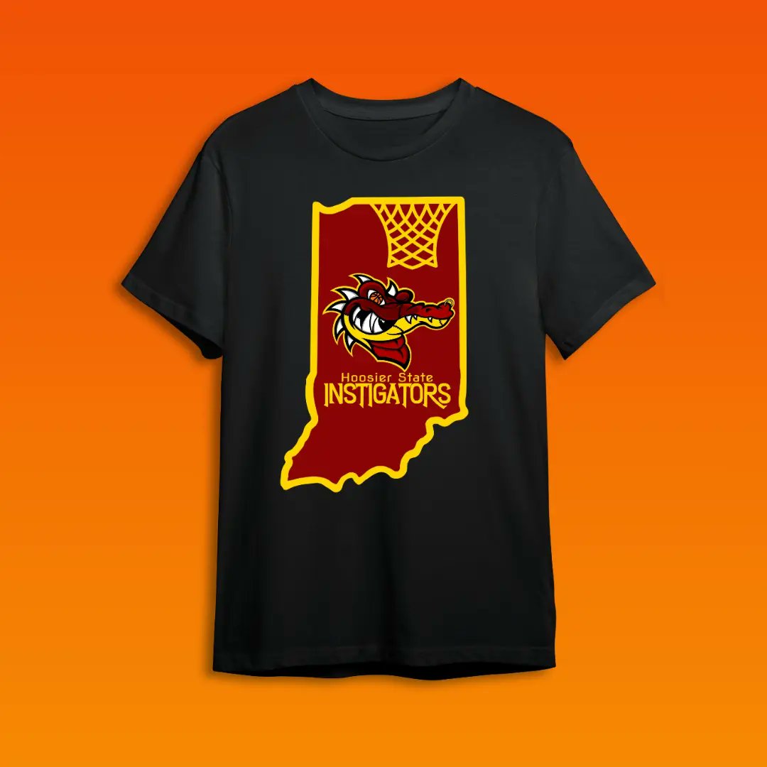 apexofsports.com

Shop today and support your Hoosier State Instigators as we head into our INAUGURAL SZN! 🏀🐊