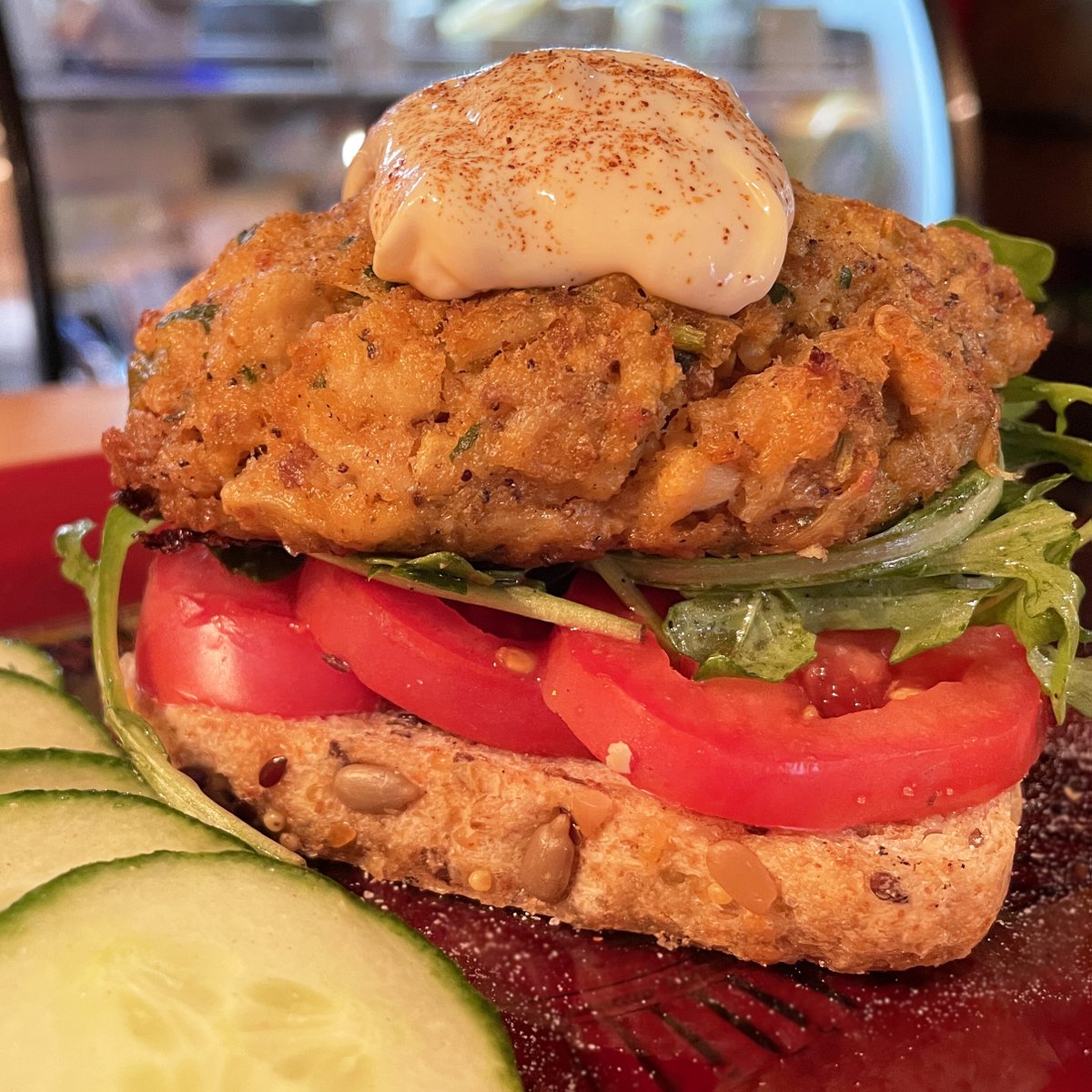 OldeHearthBread's tweet photo. Formaggio &amp; Friends, the SoDo wine/cheese spot, uses our bread for everything - including a crabcake sandwich and the escargot special. Gwen and Christopher will also order our baguettes and pastries - fresh to pick-up in south Orlando. What's better than bread, wine and cheese? https://t.co/ONXzcsWZ4T