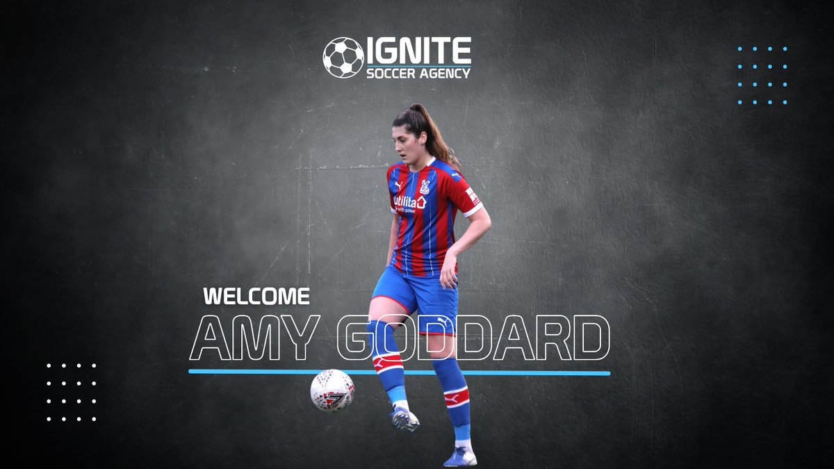 ignite_soccer's tweet image. Ignite are delighted to announce the signing of Amy Goddard 🤝

Amy is an experienced CB, previous clubs include Bristol City, Yeovil Town,  Crystal Palace, Bridgwater and Oxford ⚽

Welcome to the Ignite family Amy 💙

#TeamIgnite #HerGameToo #newsigning