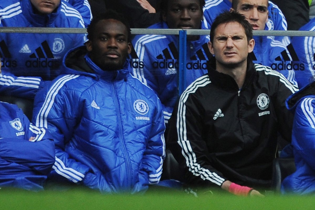 AfricaSofficial's tweet photo. Michael Essien reveals Frank Lampard is the best player he's played with https://t.co/X9n8jNs04p https://t.co/raCt5VnIDT