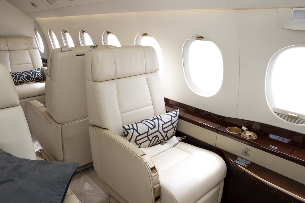 PriveJets's tweet image. Flying private has many benefits, traveling long-range distances in the comfort of a home at 40,000 feet is just one of them. #FlyPrive

Visit privejets.com to request a quote for an upcoming trip.