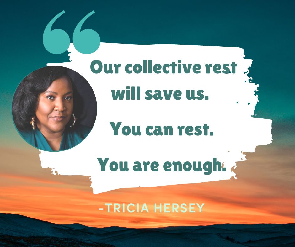Rest is not just for the weekends. 
What if you rested today? 
What would that look like?

The Founder of <a href="/TheNapMinistry/">The Nap Ministry</a> will lead a collective experience at the Mindfulness in Education 
Conference. Join us: tinyurl.com/2p9f7c9d

#education #educolor #teachertwitter