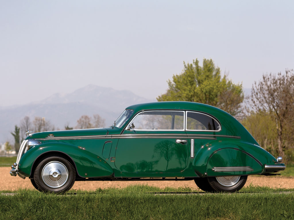 1938 #Fiat 🇮🇹 1500 B Berlinetta by Touring 

©  RM Sotheby's