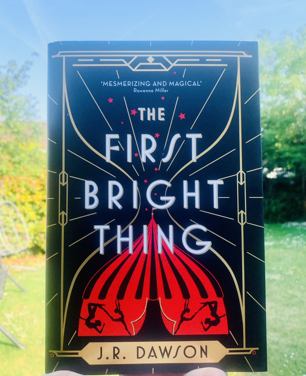Many thanks @torbooks @BlackCrow_PR for the stunning #TheFirstBrightThing by @J_R_Dawson - I’m excited to dive into this historical fantasy read!

 🎪 Out 22 June 🎪

#booktwitter #bookmail