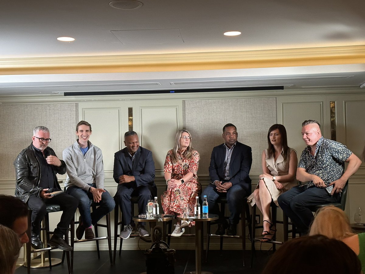 Great London Tech Week special by <a href="/mikebutcher/">Mike Butcher (BlueSky/Threads: @mikebutcher)</a> with <a href="/TheEuropas/">The Europas</a> and HomeGrown, with seasoned tech investor <a href="/ianmerricks1/">Ian Merricks, FBCS</a> in the panel #london #tech <a href="/LDNTechWeek/">London Tech Week</a>