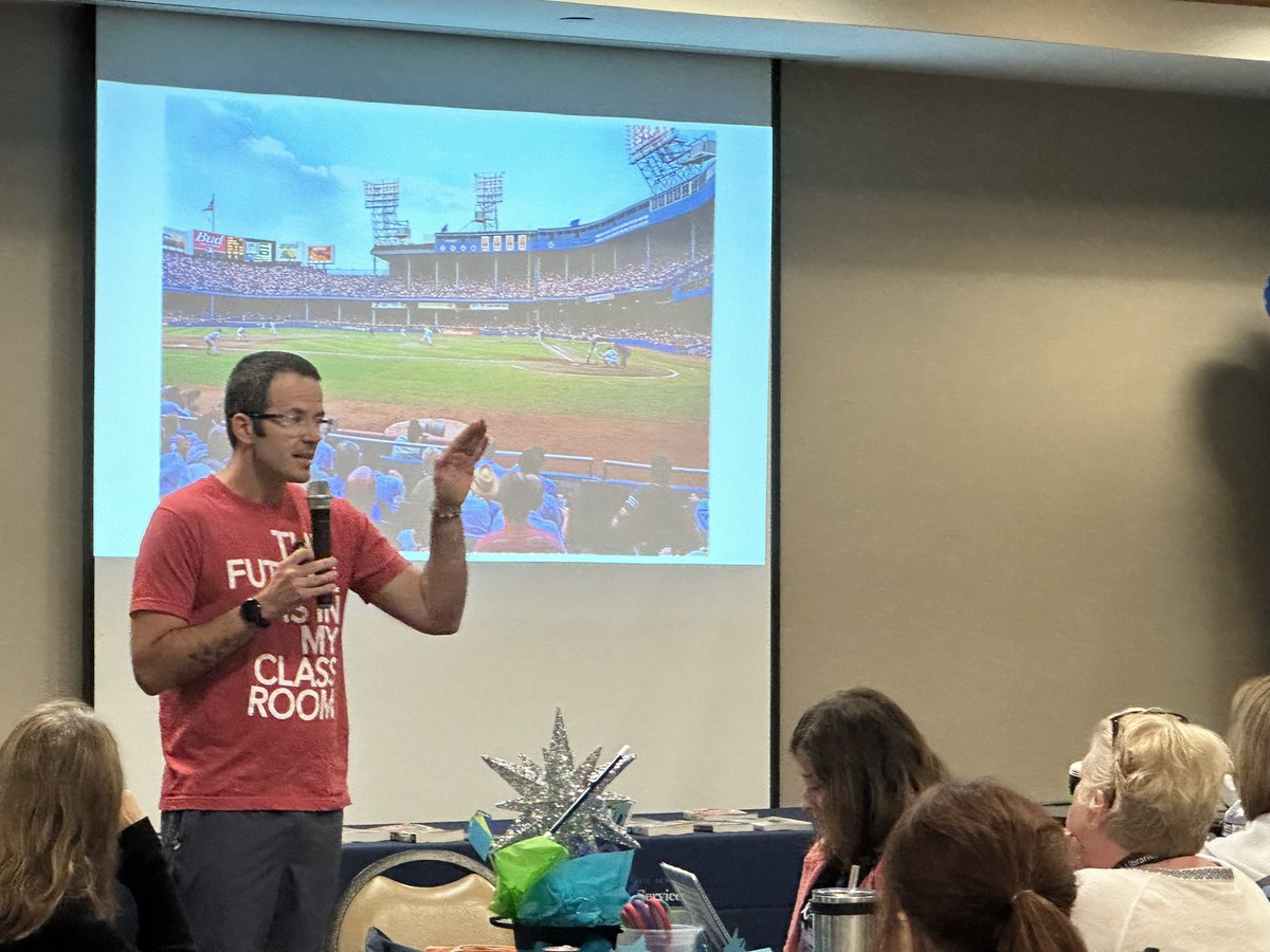 ohairreadsbooks's tweet image. Inspiration for developing the reading lives of @JCPSKY Ss from listening to @colbysharp was the highlight of Day 1 #LSA2023magic! #JCPSlibraries @JCPS_LMS